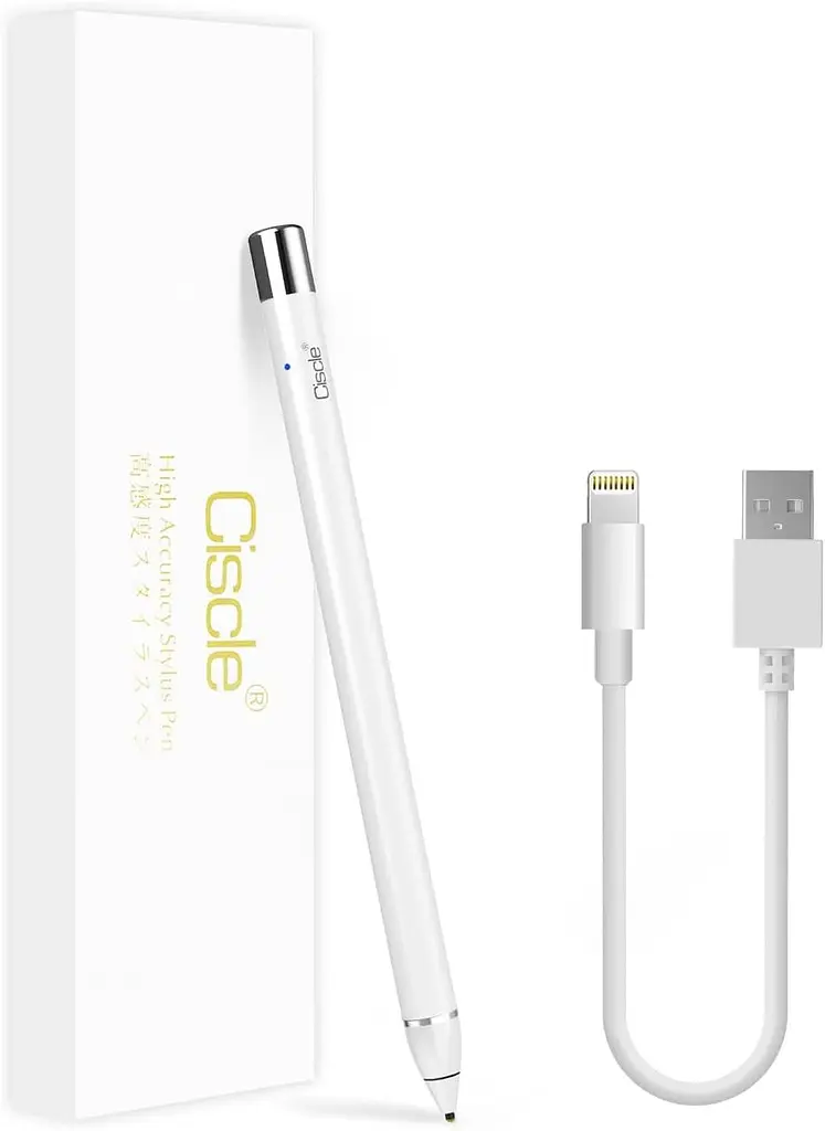 Стилус Ciscle для Apple iPad, активний олівець з високоточним наконечником, сумісний з iPad, iPhone, планшетами Android - фото 7