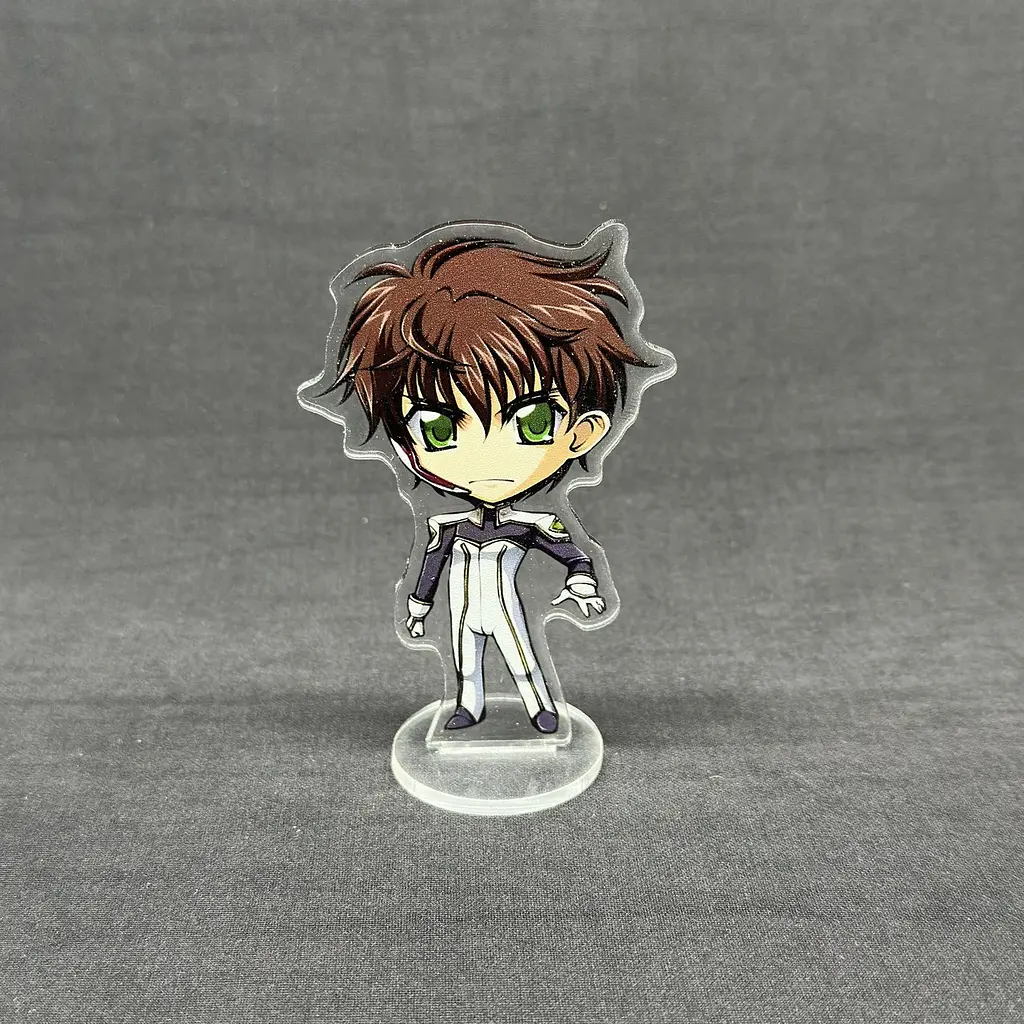 Акрилова колекційна фігурка Чібі Chibi Code Geass - Код Гіас: Повсталий Лелуш (Сузаку Куруруги) 1 10 см - фото 2
