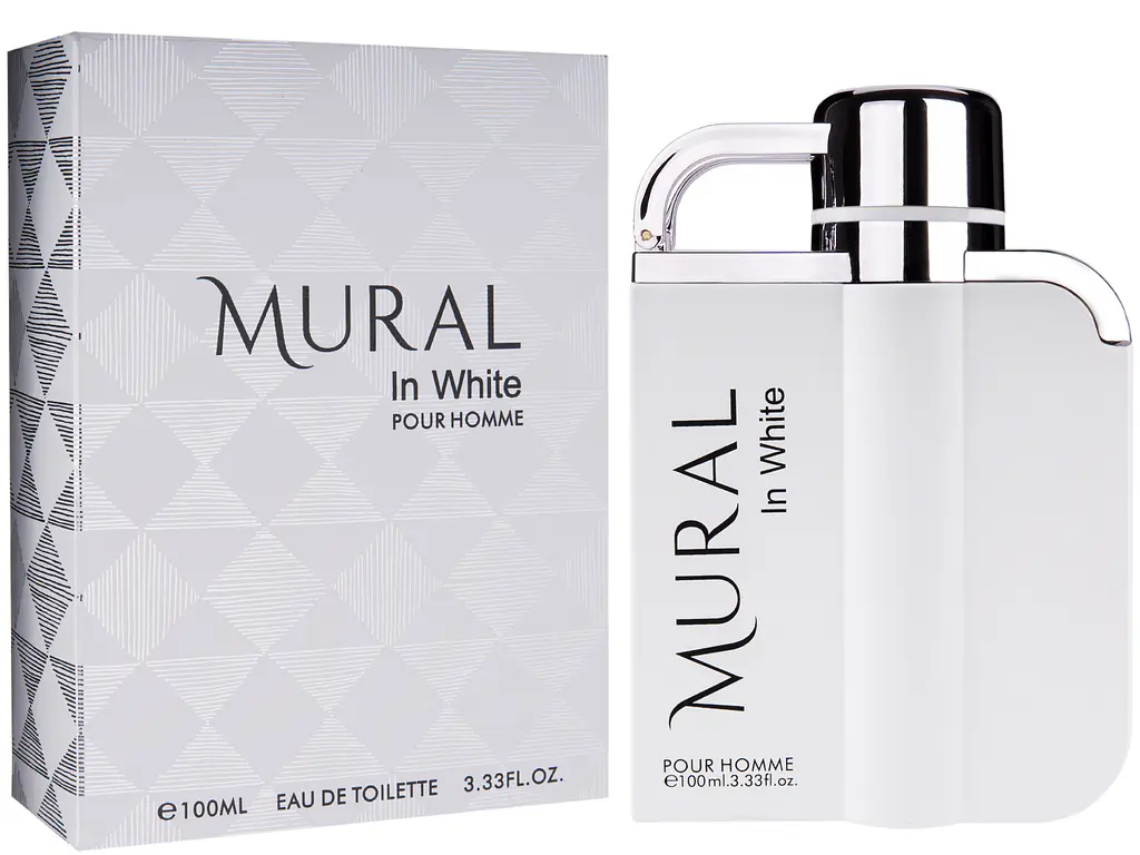 Туалетна вода для чоловіків Mural In White 100 мл (MM36224) - фото 2