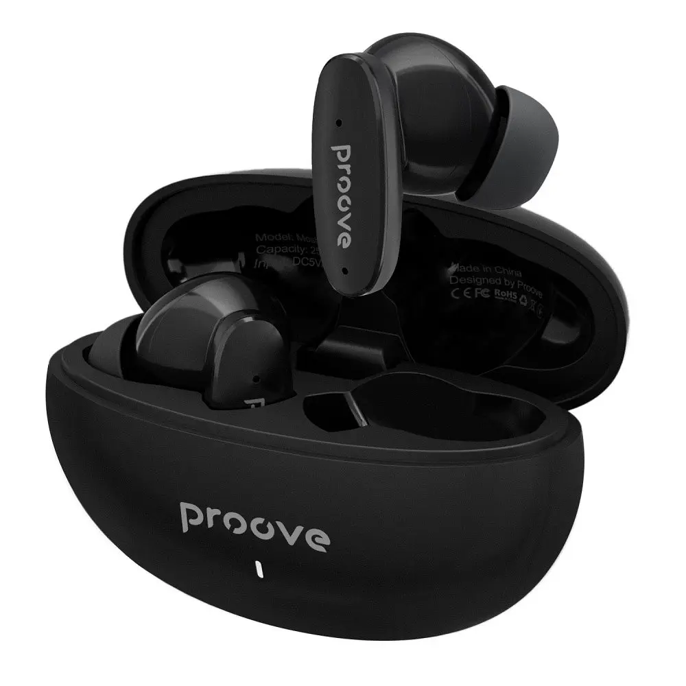 Бездротові навушники Proove MoshPit TWS чорний матовий (49208 black matte) - фото 4