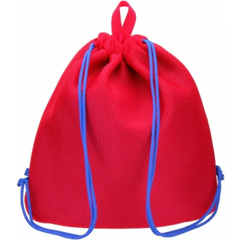 Сумка для взуття Cool For School з кишенею на блискавці, темно-рожева (CF86409) - фото 2