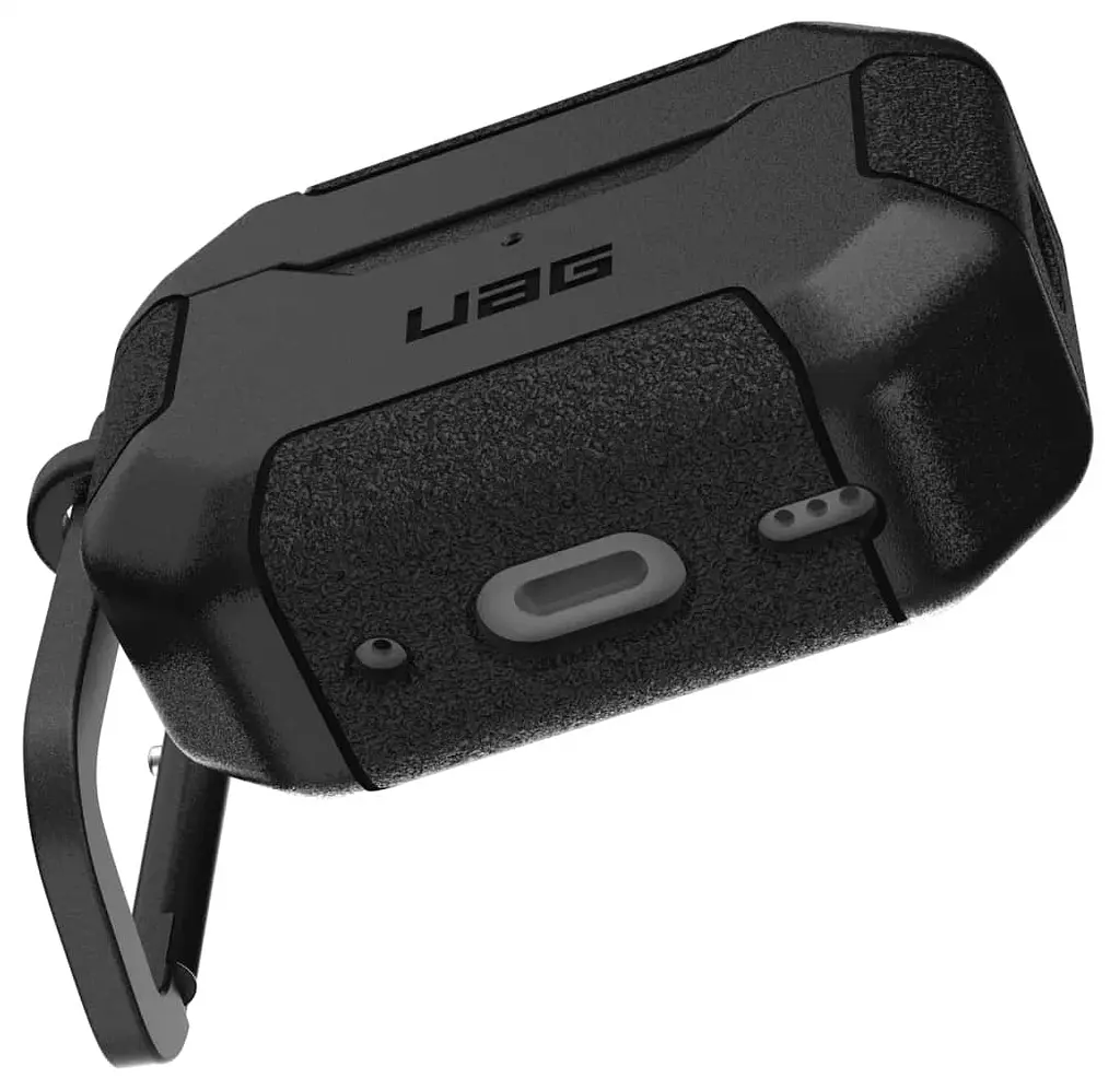 Чехол UAG для AirPods Pro (Gen 2, 2022), Scout, Black teh0019528 - фото 6