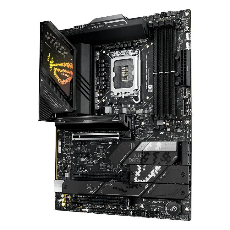 Материнcька плата ROG STRIX Z890-H GAMING WIFI s1851 Z890 4xDDR5 M.2 HDMI DP Wi-Fi BT ATX Asus teh0019059 - фото 8