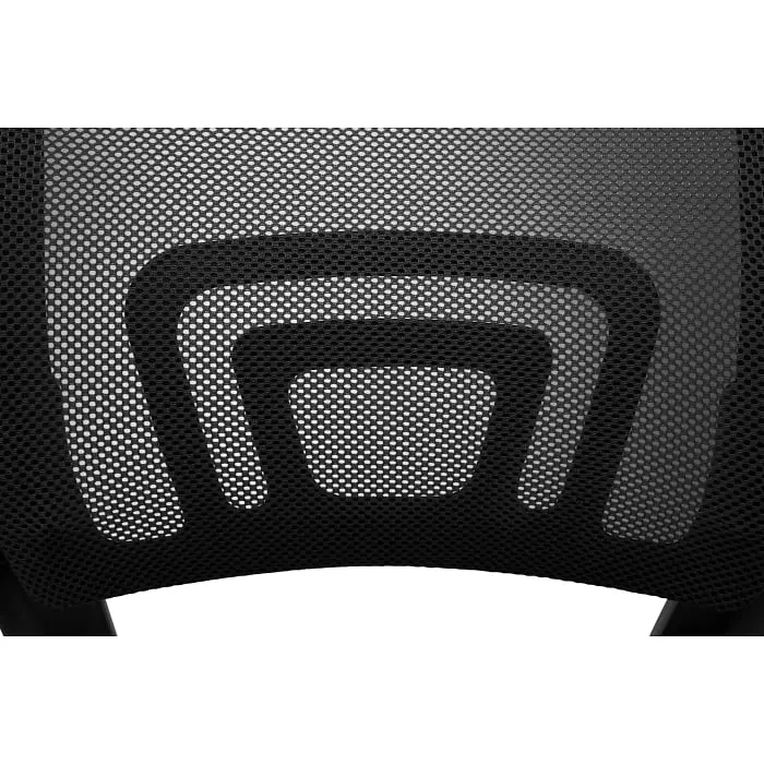 Офісне крісло GT Racer B-1215, чорне (B-1215 Black) - фото 8