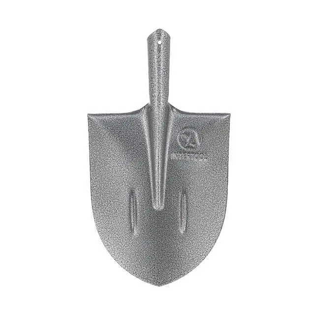 Лопата штикова американка Intertool 0.8 кг з ребрами жорсткості - фото 2
