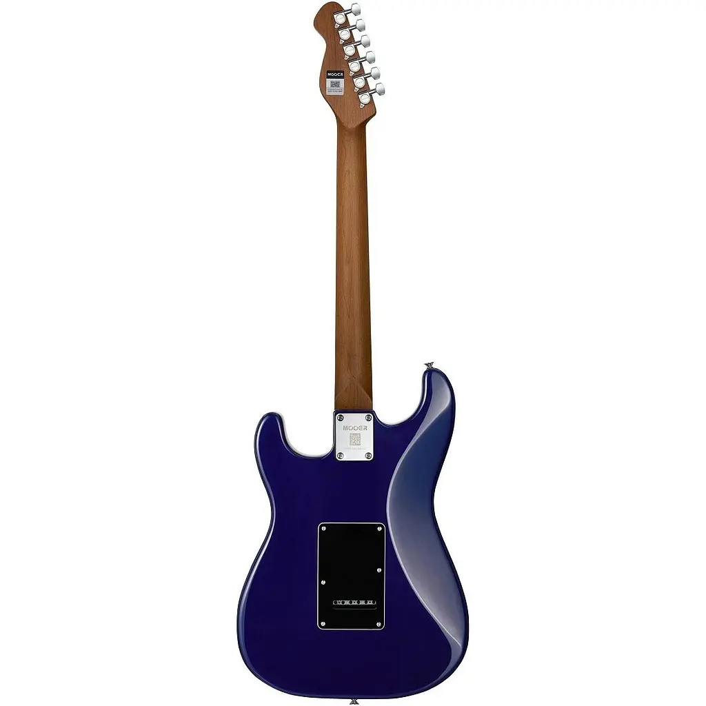 Электрогитара Mooer MSC20 Pro Ocean Blue - фото 2