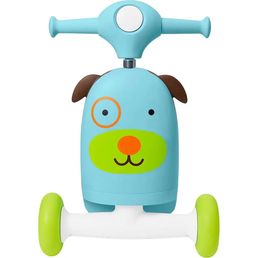 Самокат-толокар Skip Hop Zoo 3 в 1 Собачка (9H822910) - фото 2
