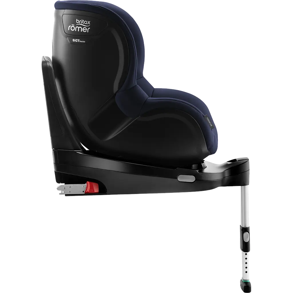 Автокресло Britax Romer Dualfix i-Size Moonlight Blue, темно-синий (2000026908) - фото 7