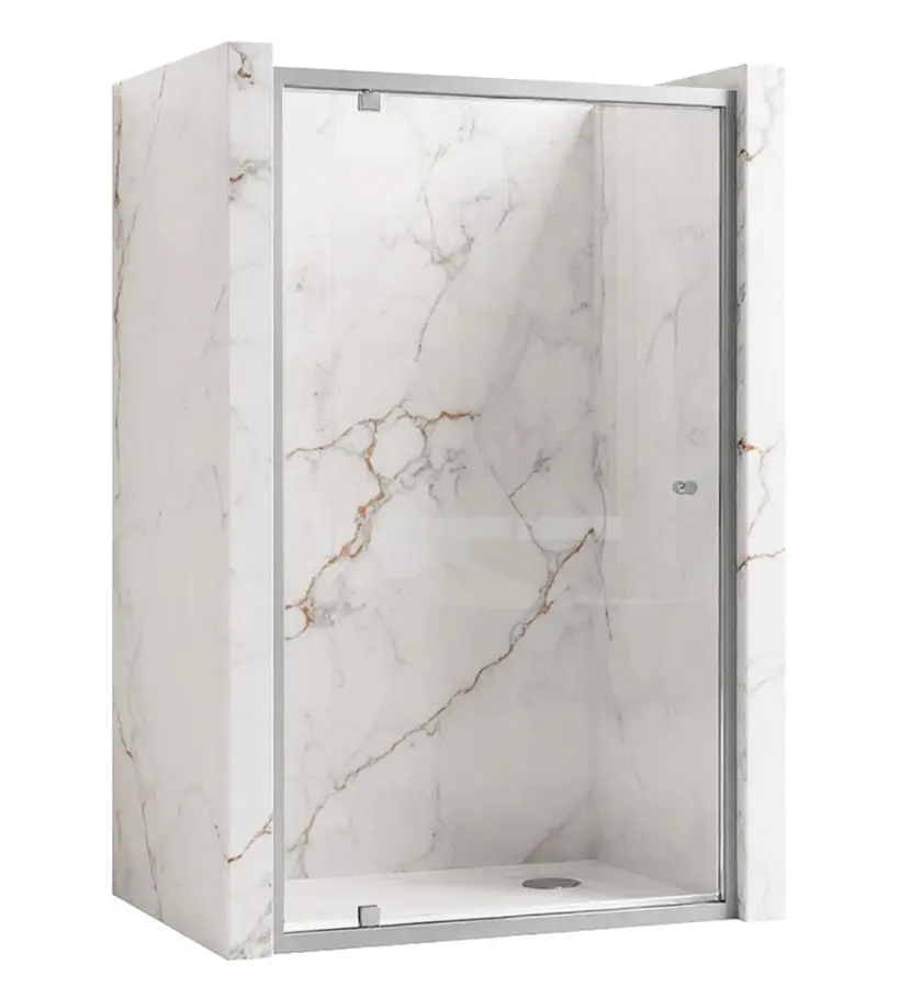 Душові двері Rea Primo Swing розпашні 90x190 chrome REA-K5056