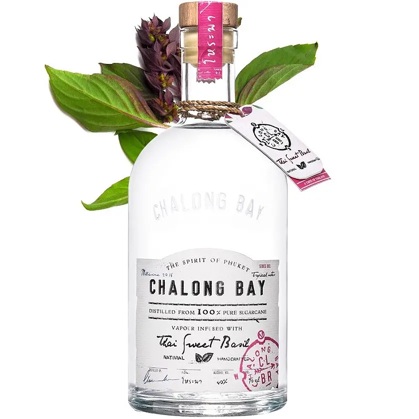 Ром Chalong Bay Thai Sweet Basil 40% 0.7 л - фото 2