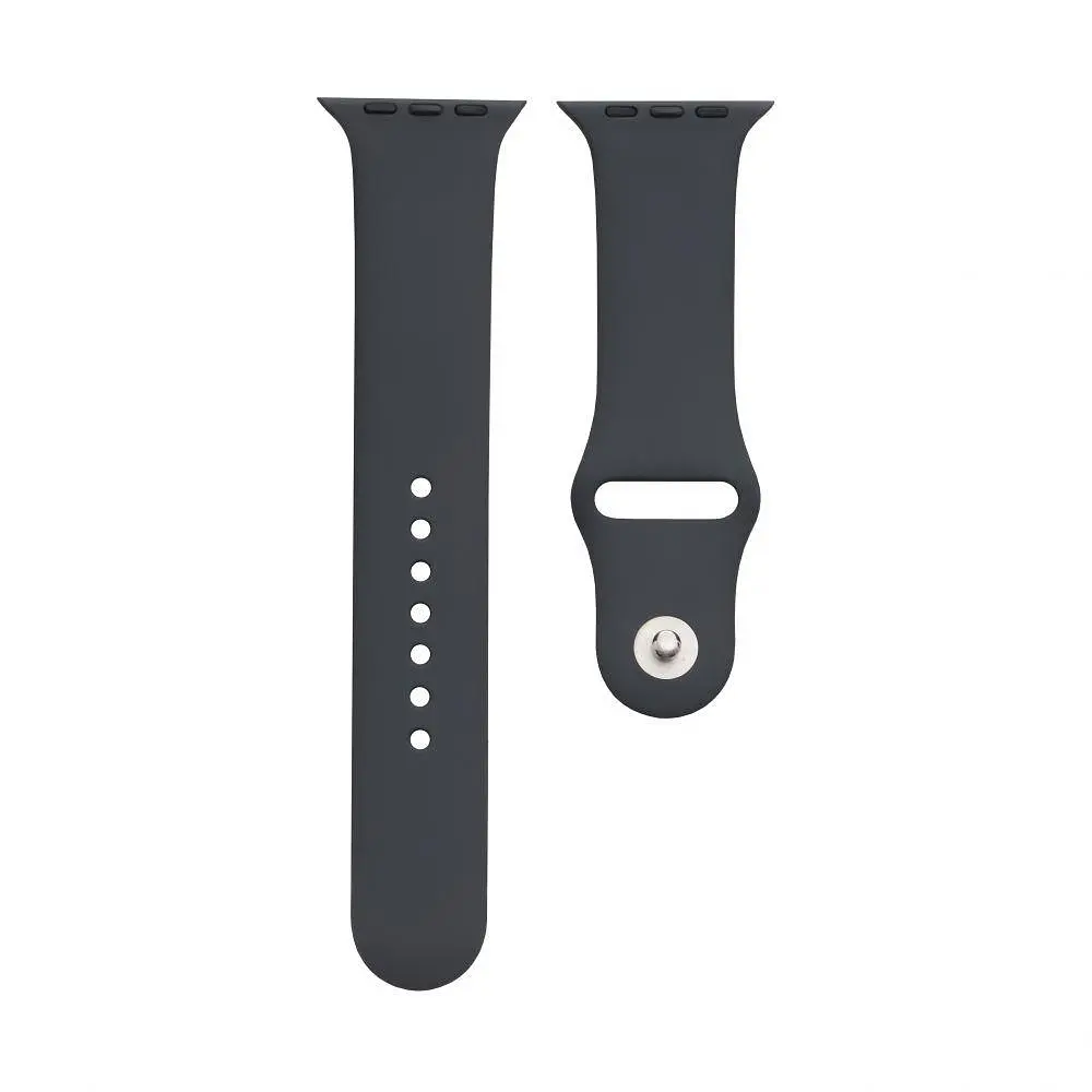 Ремінець для смарт-годинника Apple Watch Band Silicone One-Piece 42/44 мм - фото 9