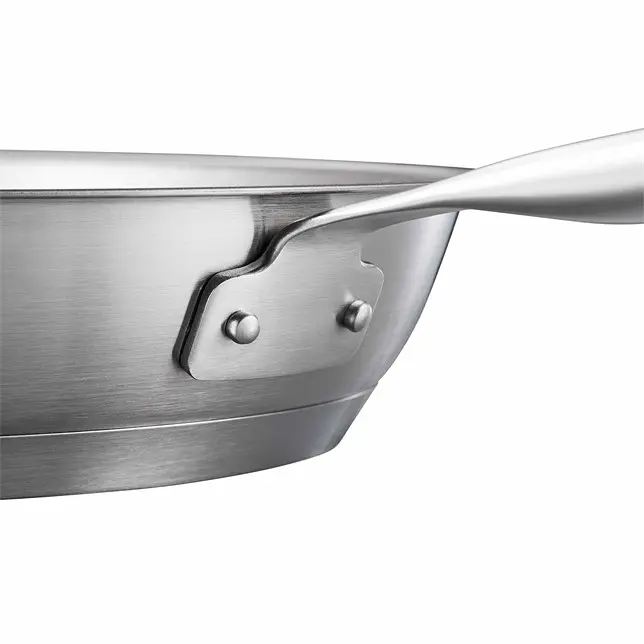 Сковорода Fiskars All Steel Pure матова 24 см (1065627) - фото 4