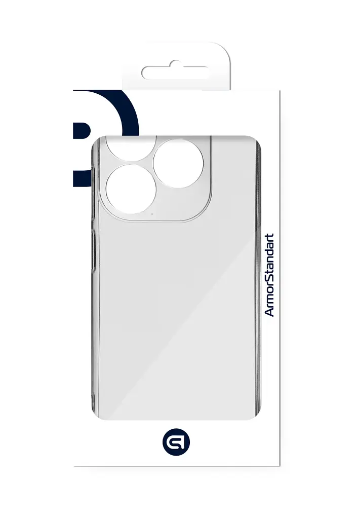 Чохол ArmorStandart Air для Tecno Spark 20 (KJ5n) Camera cover Clear - фото 3