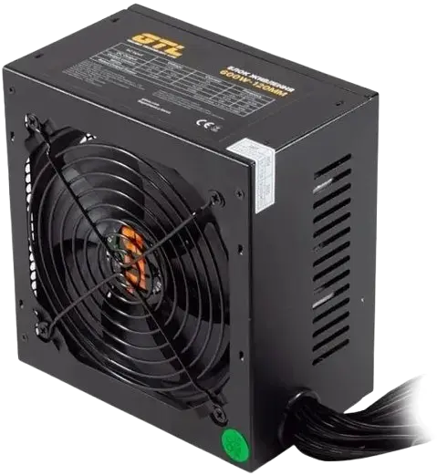 Блок живлення GTL Gaming Star 600W (GTLGS600BK) - фото 3