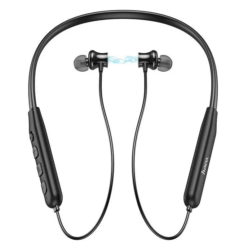 Беспроводные наушники Hoco ES64 Bluetooth 5.3, 200 mAh, 2/30h чёрные - фото 2