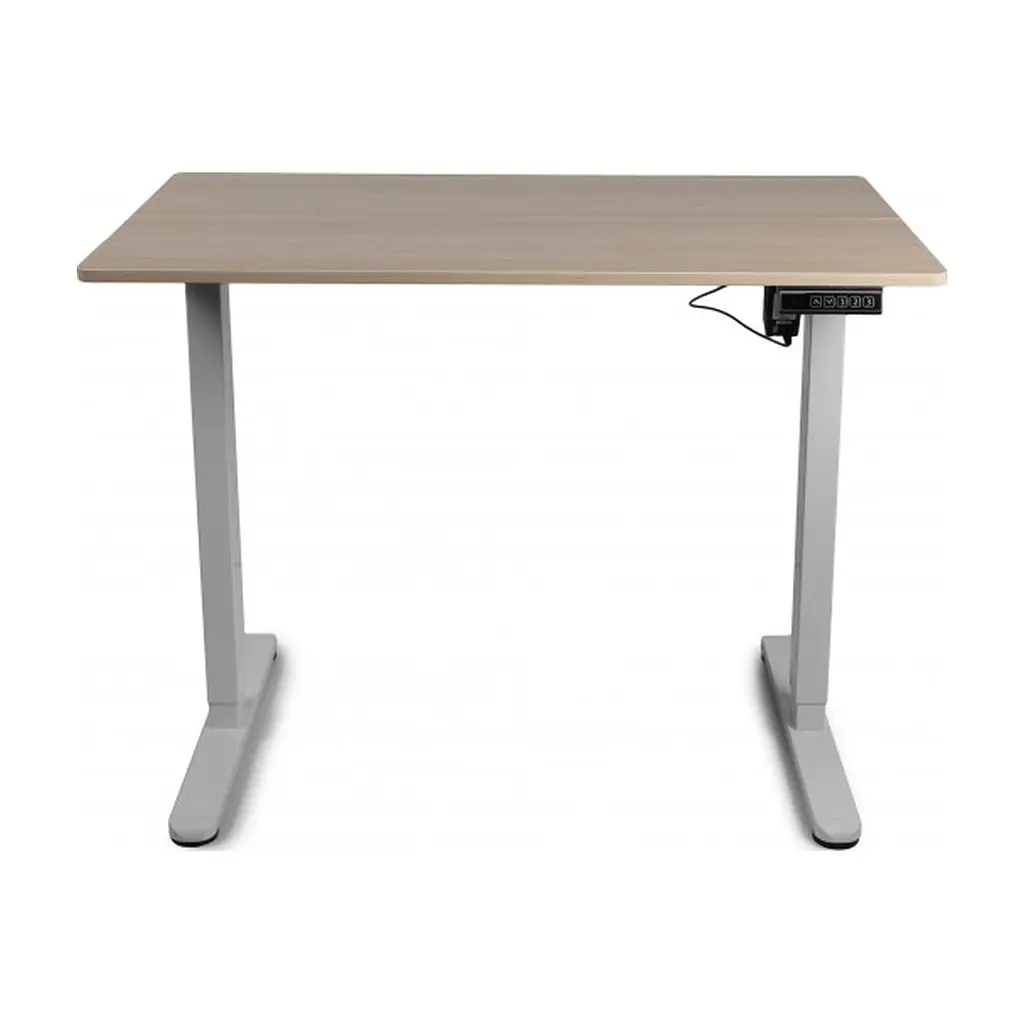 Комп'ютерний стіл Barsky StandUp Home white (BSTh-02) - фото 2