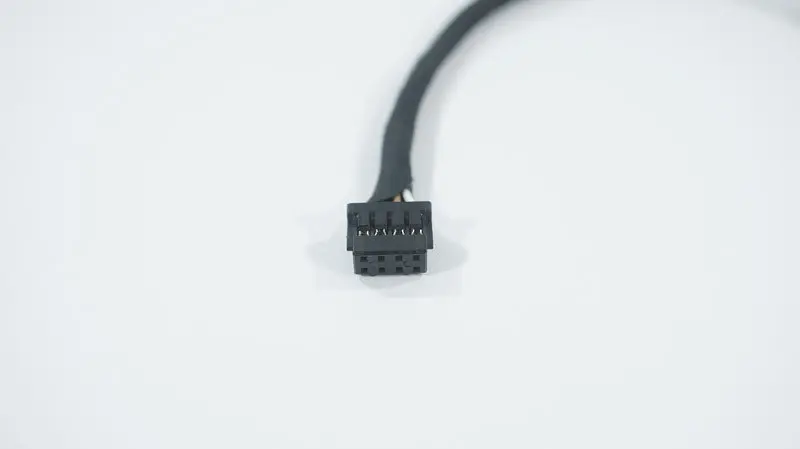 Роз'єм Hewlett Packard живлення PJ588 (HP M7-1000 DV7-7000) з кабелем - фото 3