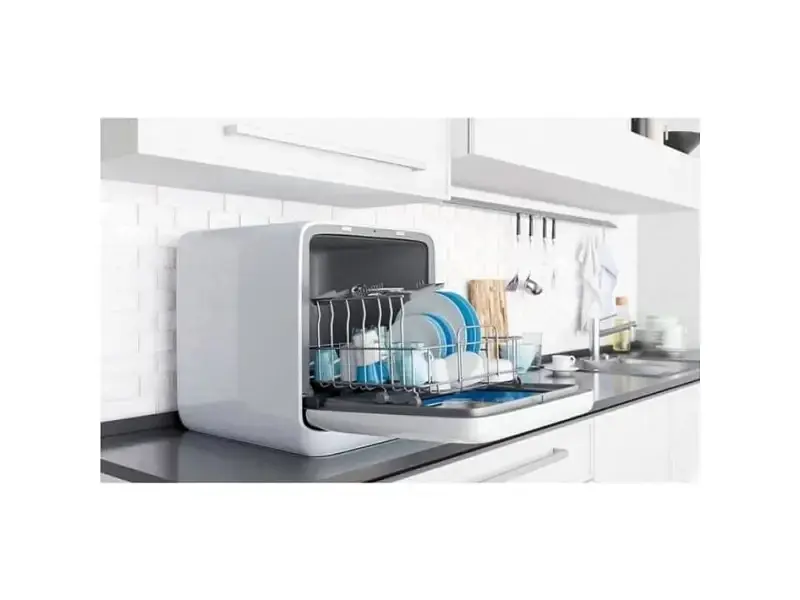 Посудомийна машина Midea MCFD42900 BL MINI - фото 2