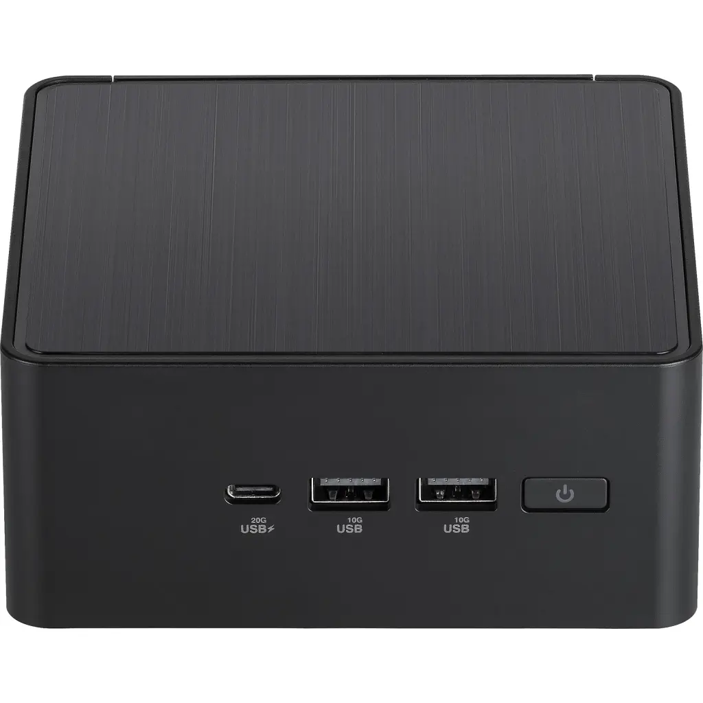 Комп'ютер ASUS NUC 14 Pro RNUC14RVHI300002I / Core 3 100U, M.2 22x80 NVMe, 22x42 NVMe/2.5'' SATA (90AR0072-M00040) - фото 6