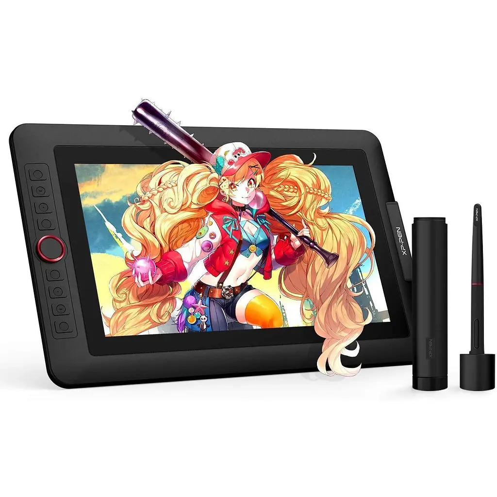 Графічний монітор XP-Pen Artist 13.3 Pro V2 Black (MD130FH) [160515] - фото 11