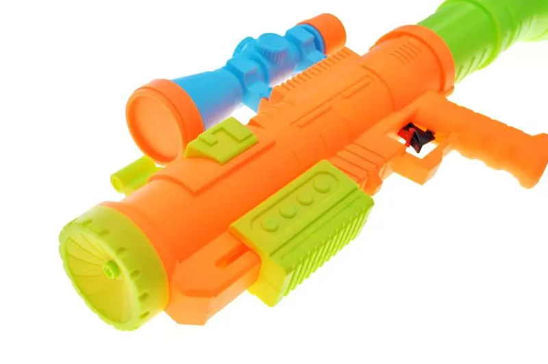 Іграшковий водяний пістолет гранатомет з прицілом M406Q (Н) р.66х31, 5х9, 5см - фото 5