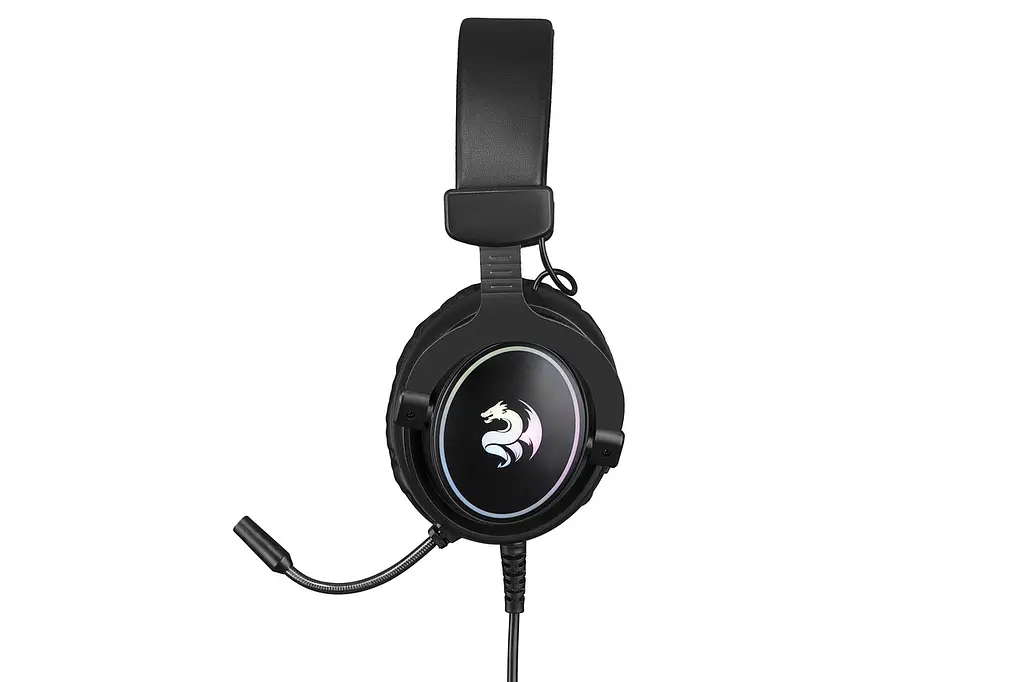 Гарнитура игровая 2E GAMING HG320 RGB 3.5 мм Black (2E-HG320B) - фото 2