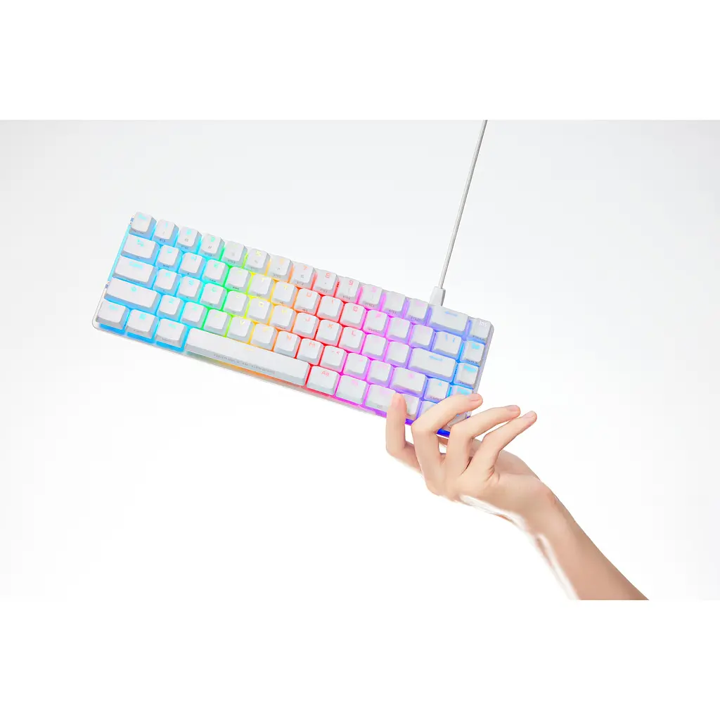Клавіатура Asus ROG Falchion Ace NX Red PBT White [90MP0346-BKUA11] [116086] - фото 7