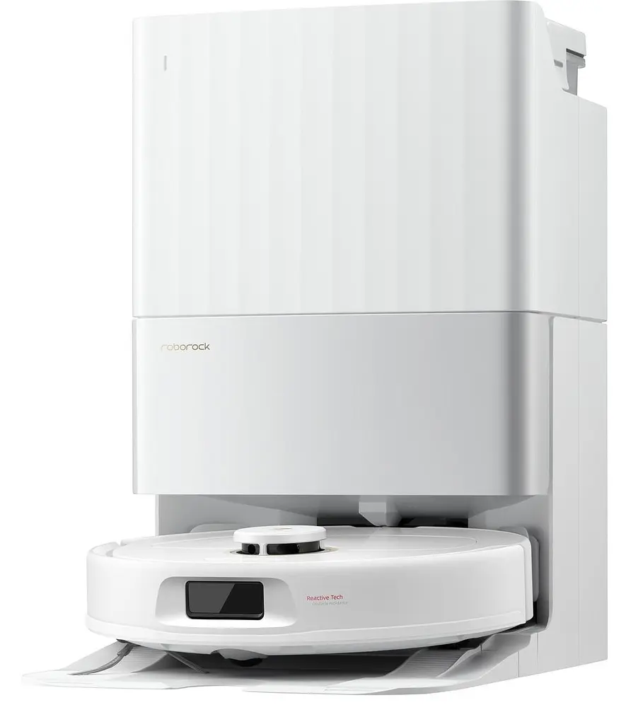 Робот-пилосос з вологим прибиранням RoboRock Qrevo 5AE White