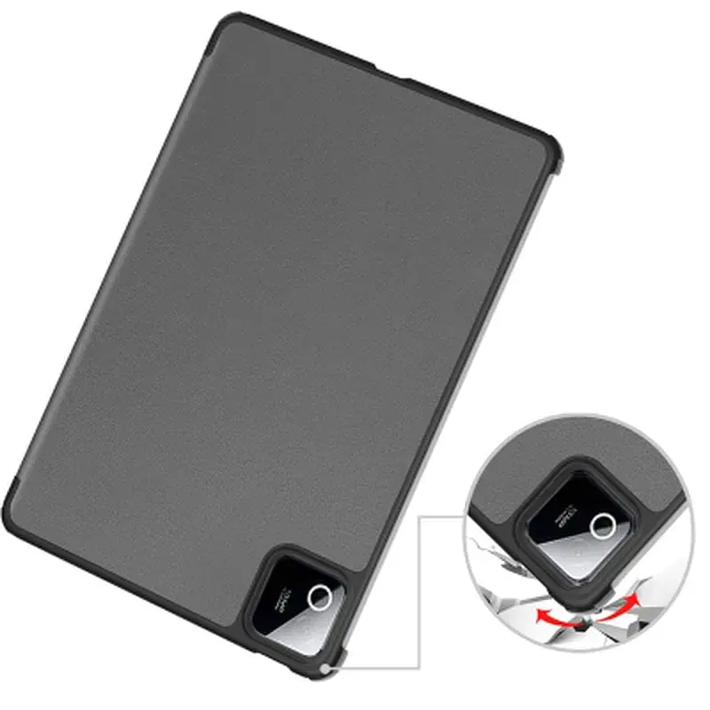 Чохол до планшета BeCover Smart Case Xiaomi Pad 8 / 8 Pro 11.2" Gray (714587) - фото 4