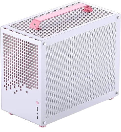 Корпус JONSBO Z20 White-Pink - фото 4