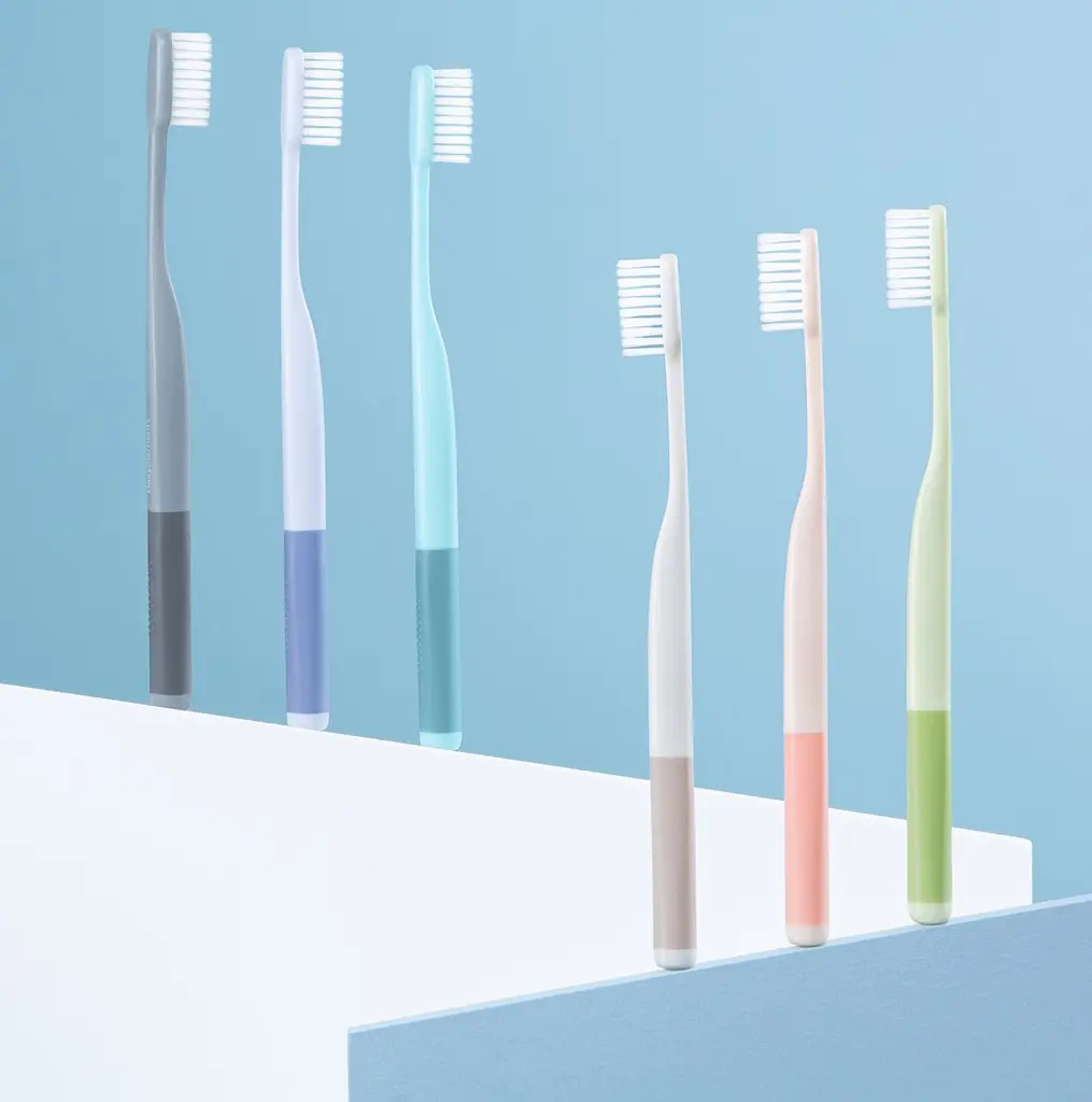 Зубна щітка Xiaomi DailyElements Toothbrush (BHR6497CN) Purple - фото 5