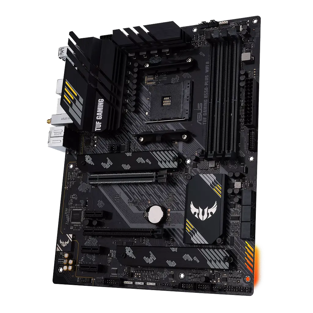 Материнська плата Asus B550-Plus TUF Gaming Wi-Fi II Socket AM4 (TUF GAMING B550-PLUS WIFI II) - фото 3