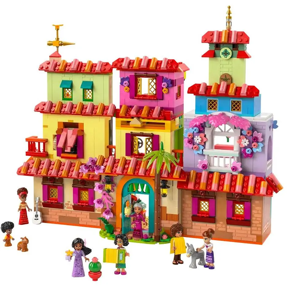 Конструктор LEGO Disney Classic Чарівний будинок Мадригал 1560 деталей (43245) - фото 2