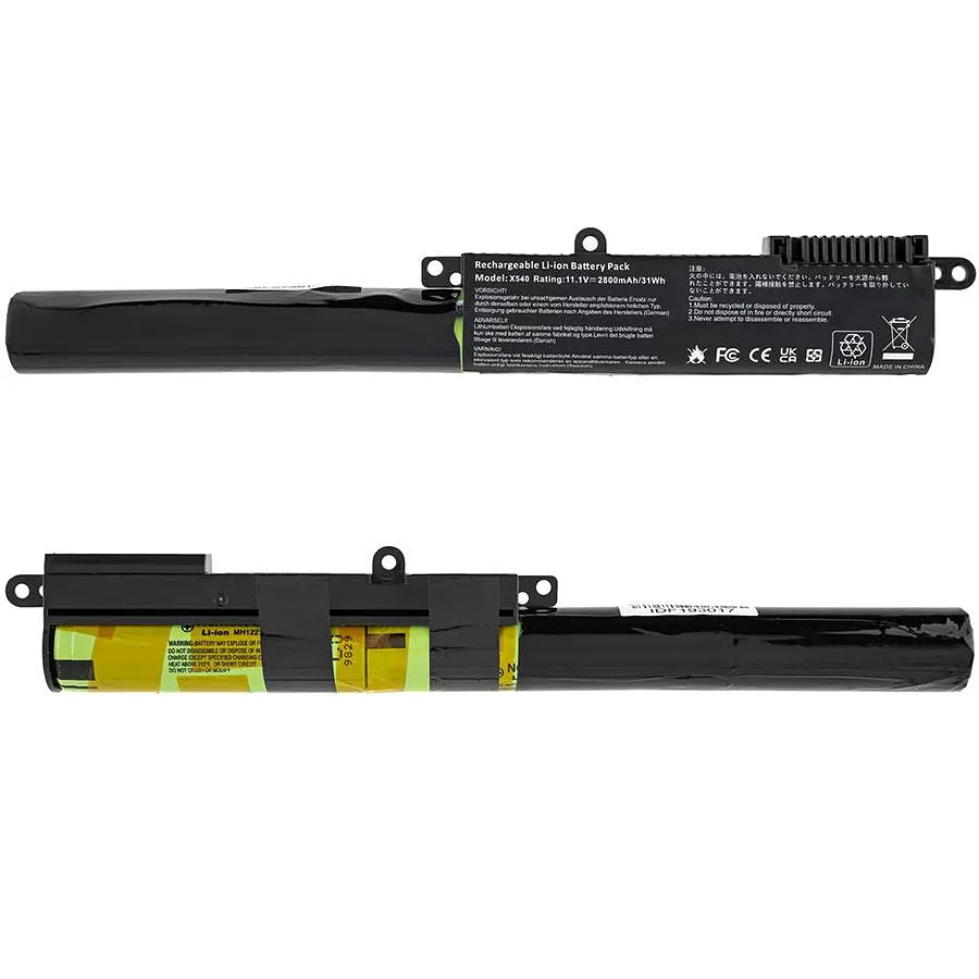 Батарея для ноутбука Asus A31N1519 (X540SA X540SC X540LA X540LJ X540YA R540S series) 11.1V 2800mAh 31Wh Чорний (LG/ Samsung/ - фото 2