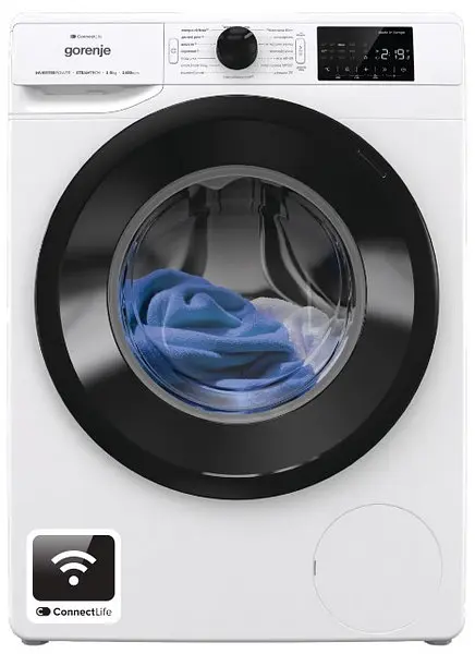 Пральна машина автоматична Gorenje WPNEI84SBSWIFI/UA - фото 1