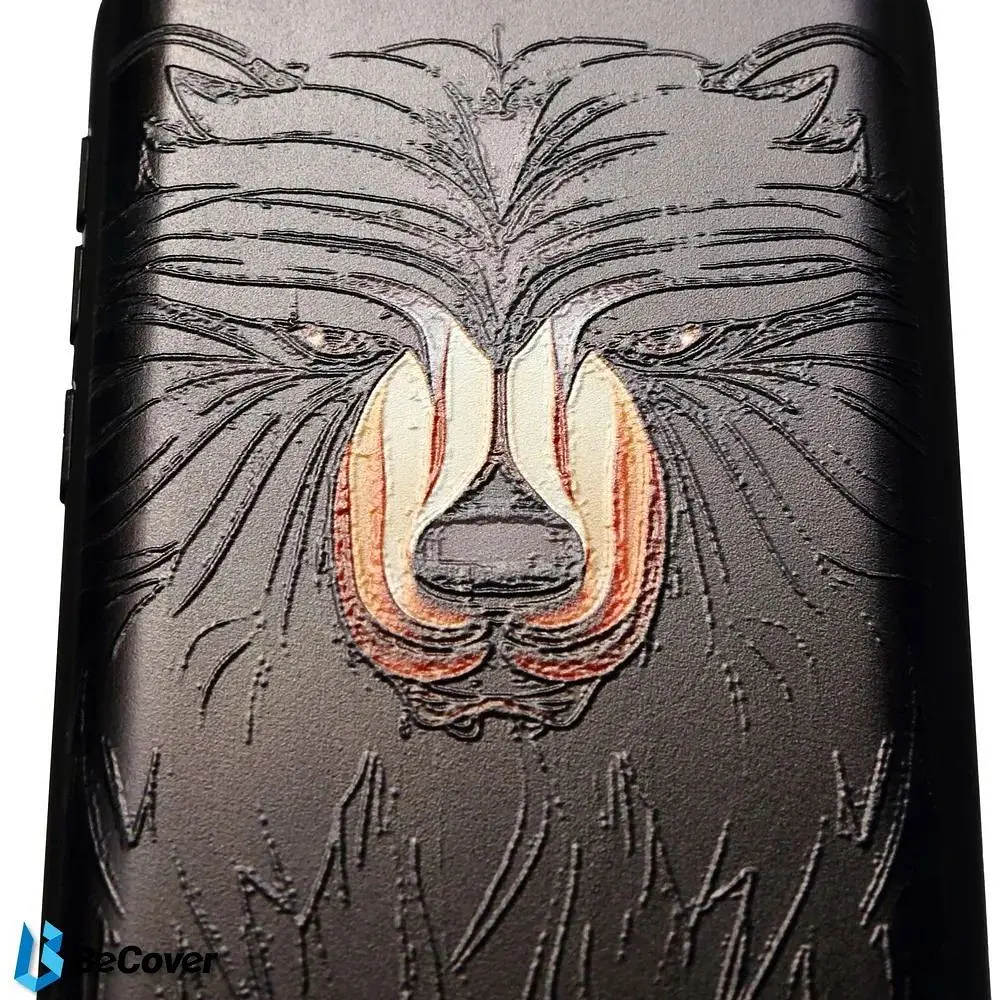 Панель BeCover 3D Print для Xiaomi Redmi 5 Black bear (702036) - фото 5