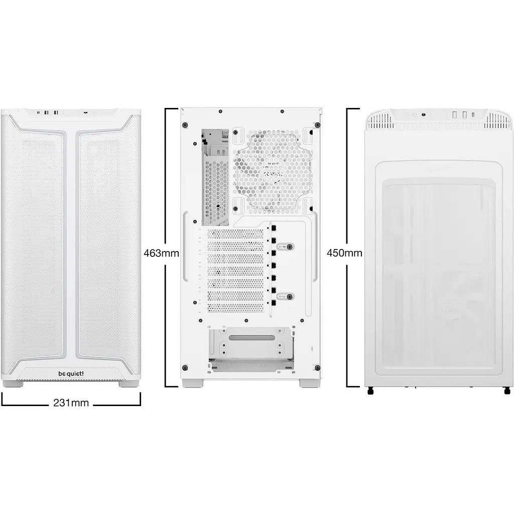 Корпус Be quiet! PURE BASE 501 DX White (BGW77) - фото 4