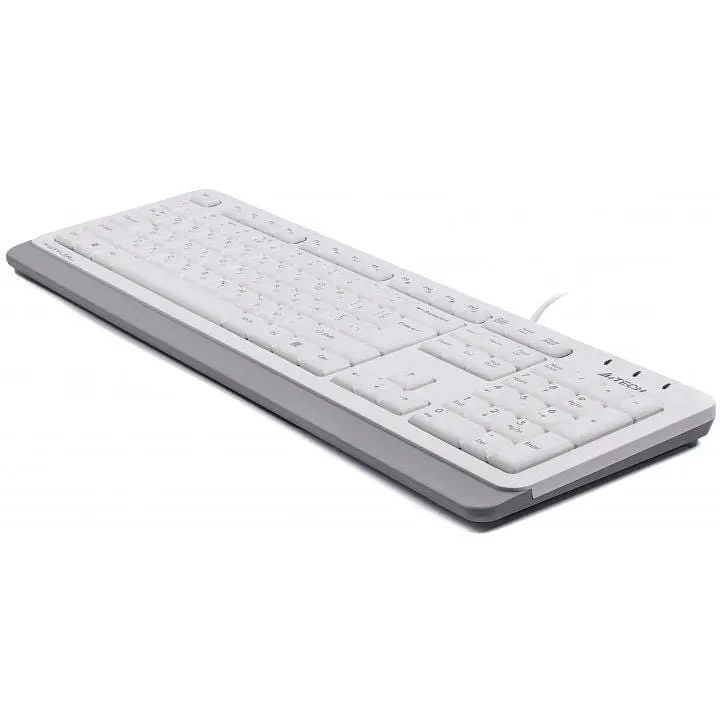 Клавіатура дротова A4Tech Fstyler FKS10 White - фото 2