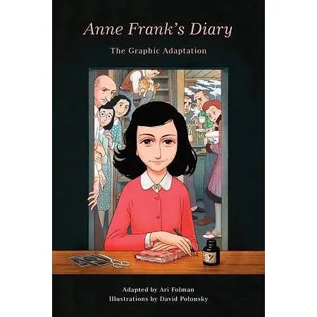 The Anne Frank’s Diary: Graphic Adaptation