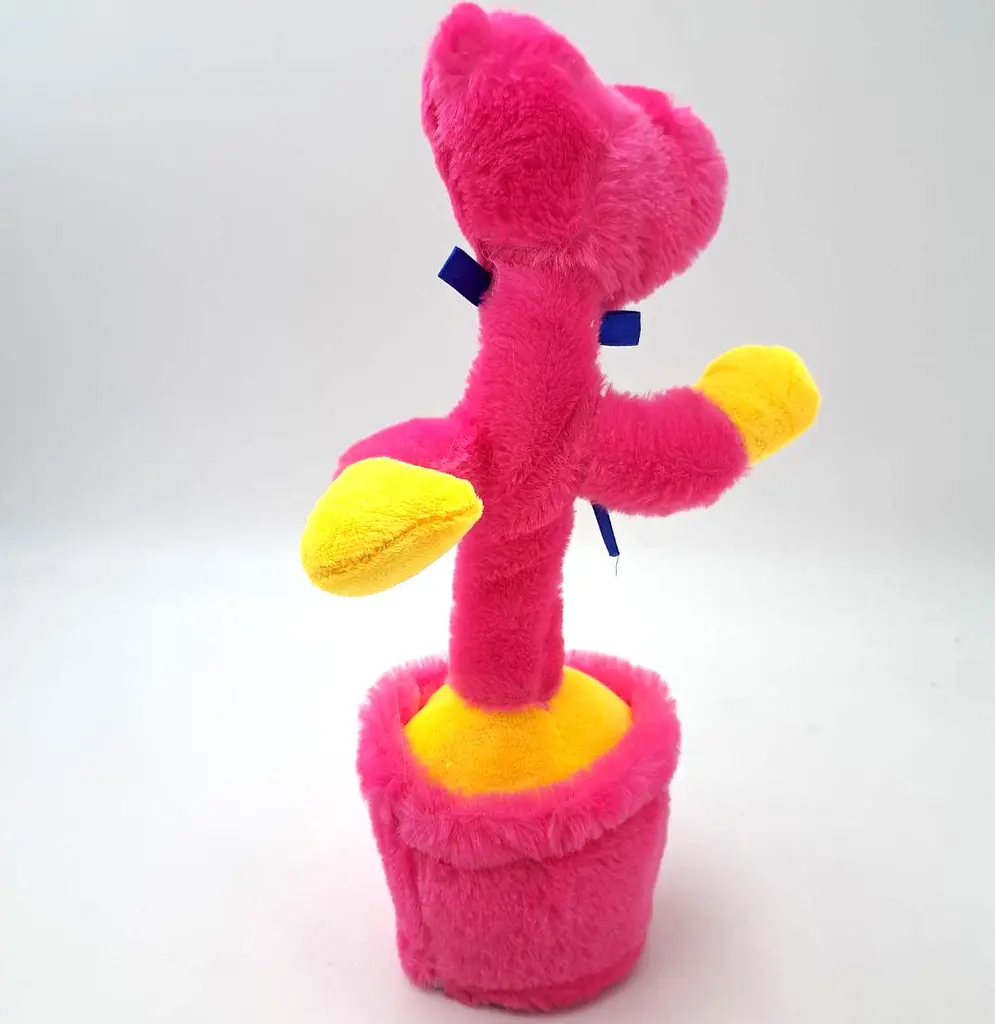Танцюючий кактус Повторюшка монстр Кісі Місі з гри Poppy Playtime Huggy Wuggy співає пісні та повторює звуки UKC Dancing - фото 2