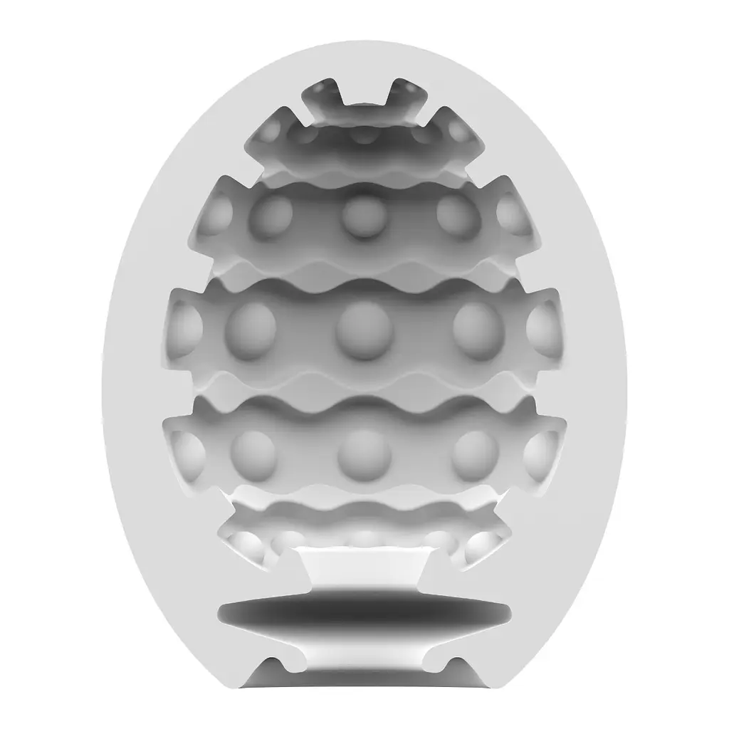 Набір мастурбаторів Satisfyer Masturbator Egg Set 3 шт. білий - фото 4