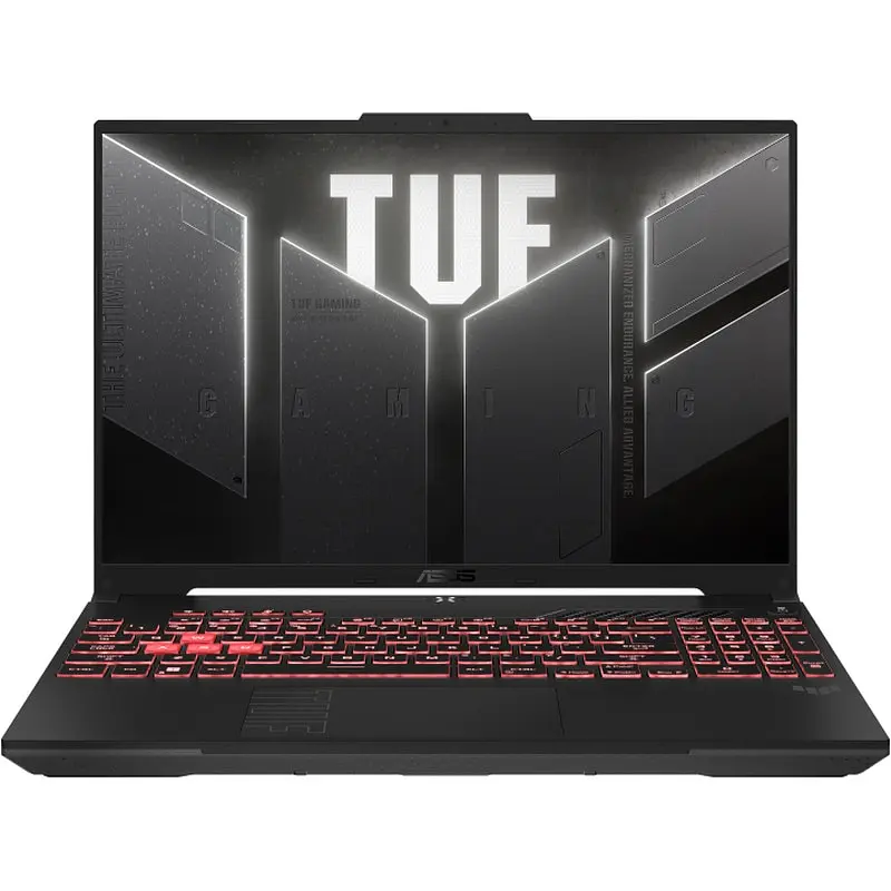 Ноутбук ASUS Ігровий 16'' TUF A16 FA607NUG, FHD+ 144Hz, процесором AMD Ryzen™ 7 7445HS (16M Cache, up to 4.7 GHz), 16GB DDR5, 512GB SSD, GeForce RTX 405 - фото 10