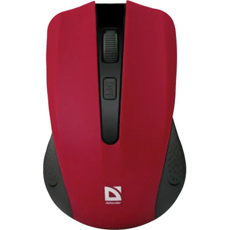 Мишка Defender Accura MM-935 Red (52937) - фото 4