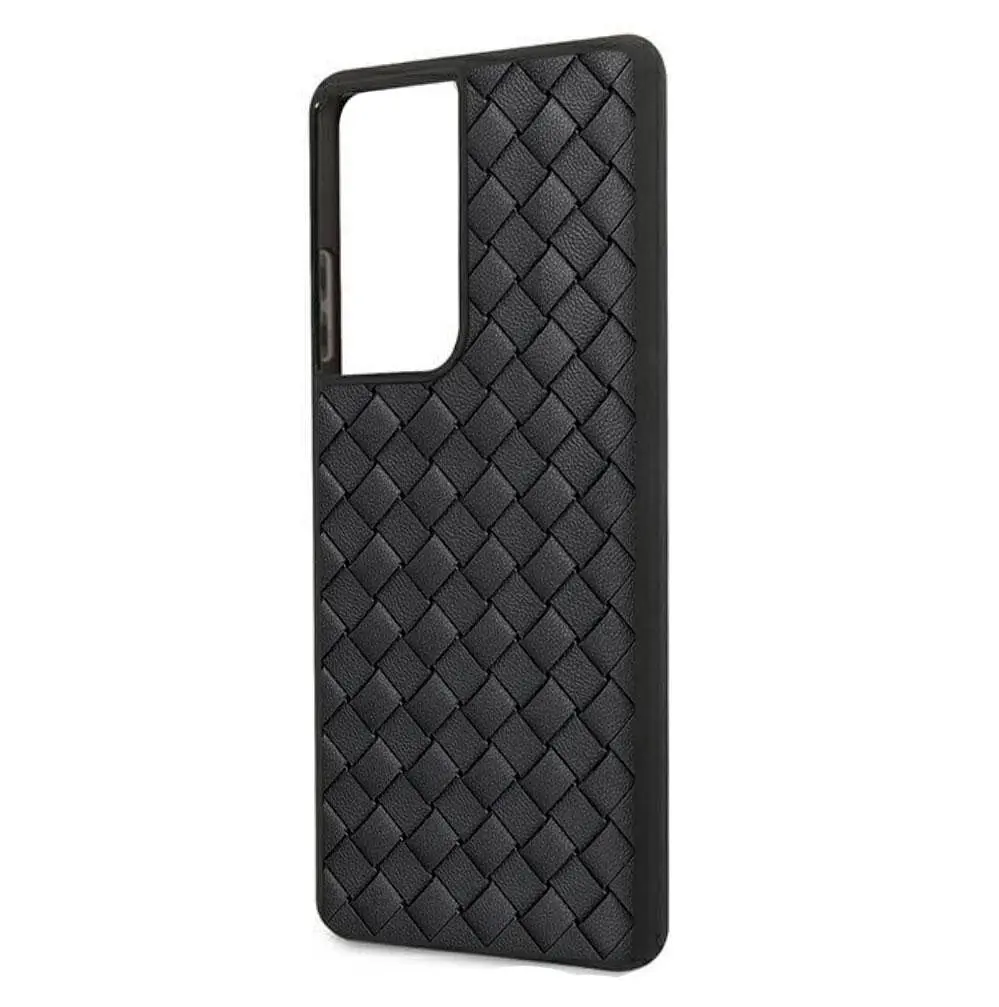 Чехол Primo BV Weaving для смартфона Samsung Galaxy S21 Ultra (SMS998) Black - фото 4