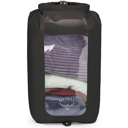 Гермомешок Osprey DrySack 35L w/Window Черный - фото 3
