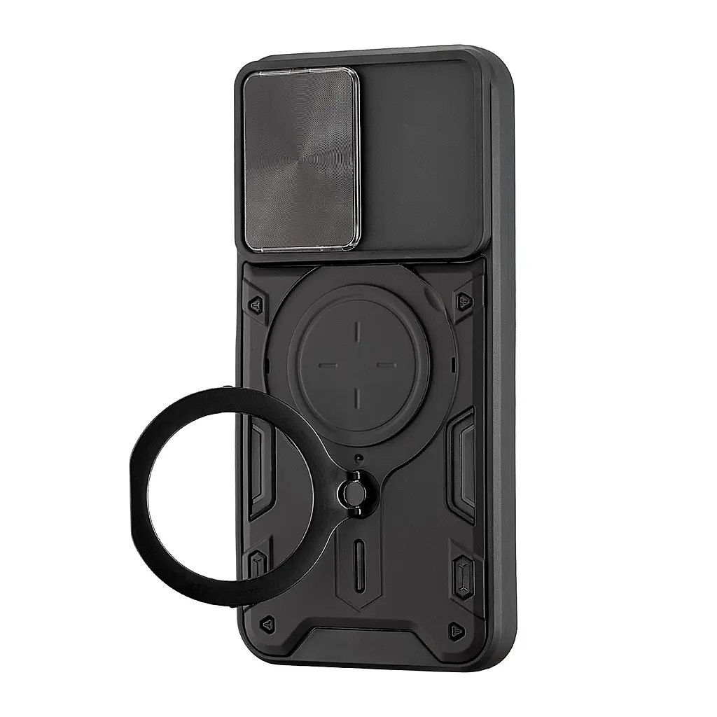 Чохол Full Protection JS Magnetic Samsung A15 4G (A155)/A15 5G (A156) Black - фото 3