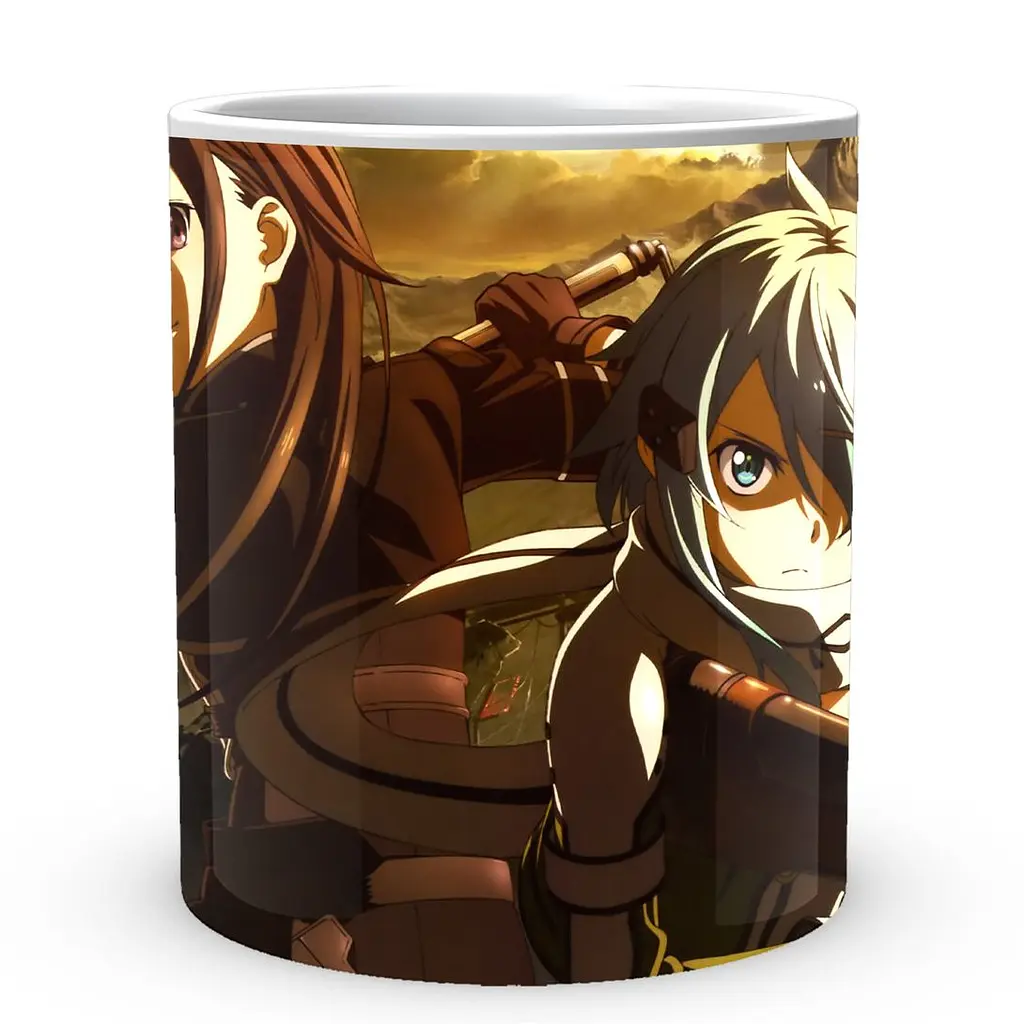Кухоль GeekLand Sword Art Online Майстра меча онлайн SAO 02.28 330 мл білий - фото 2