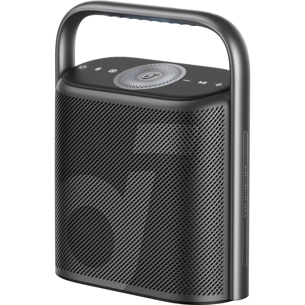 Портативна акустика SoundCore Motion X500 Black Deluxe (A3131011) [135176] - фото 4