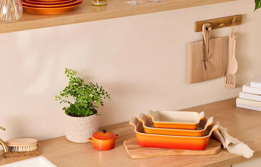 Форма для випікання Le Creuset Deep Rectangular Dish 71102190900001 19 см 1.1 л вогняна - фото 4
