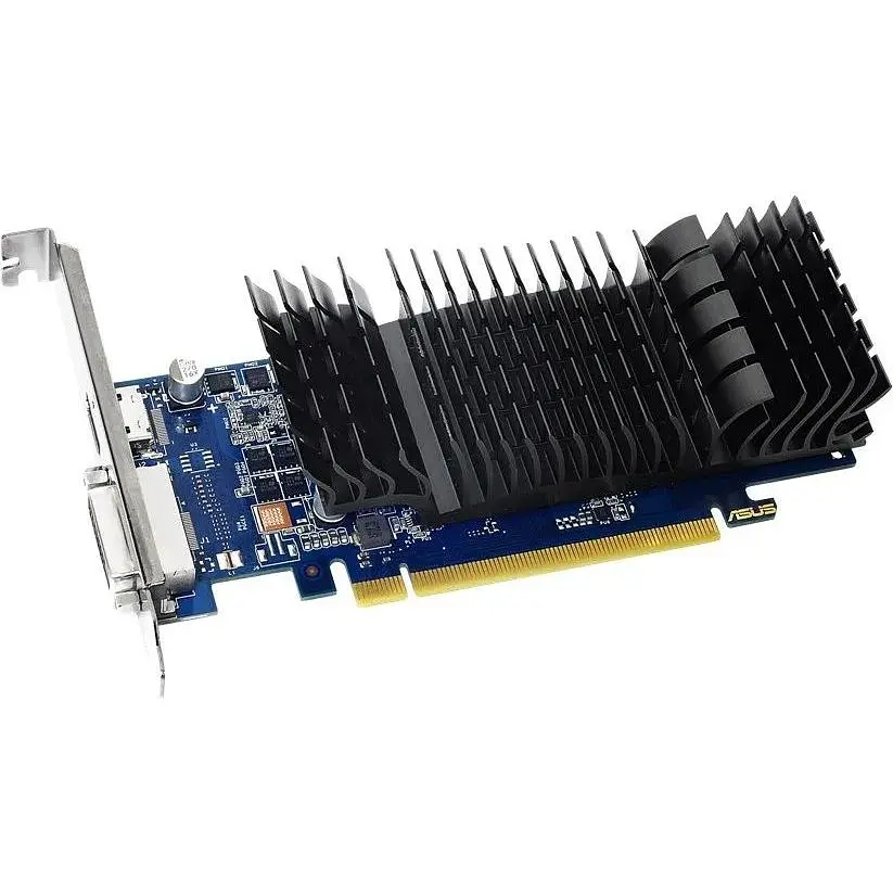 Відеокарта Asus GeForce GT 1030 Low Profile Silent OC 2GB (GT1030-SL-2G-BRK) - фото 2